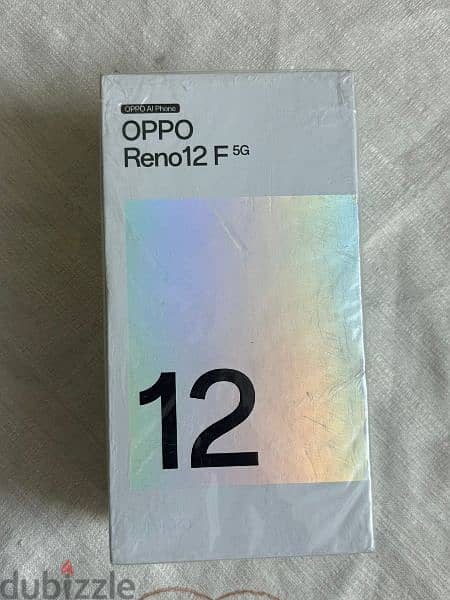 Oppo reno 12F 5G 0