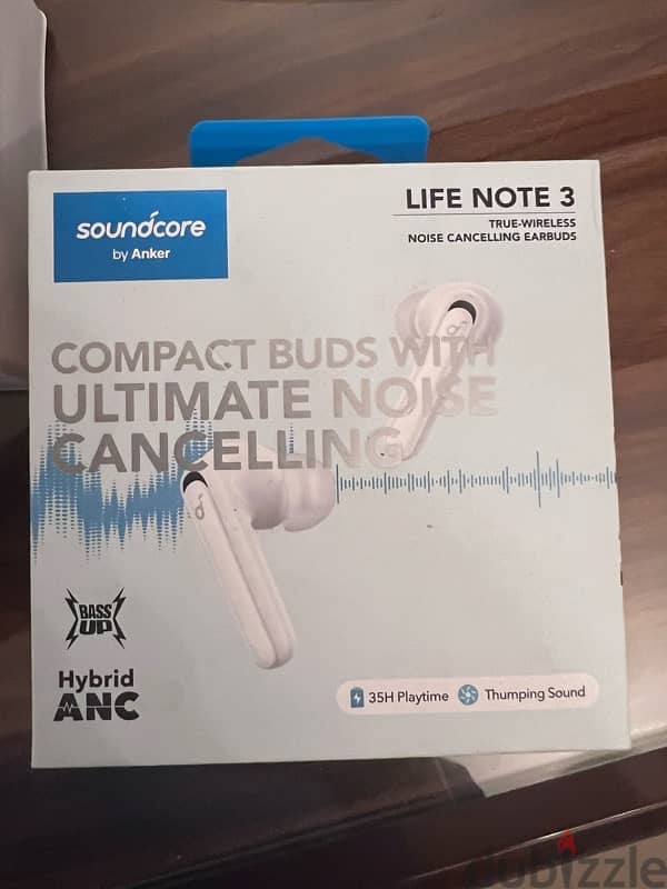 anker soundcote life note 3 - noise cancellation - استعمال خفيف جداً 6