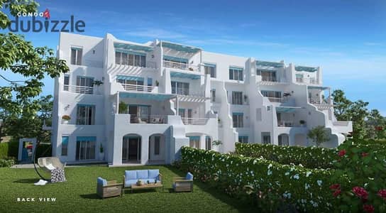 Townhouse villa 313 m Ras El Hekma, Jefaira Village, see it in person, construction in installments