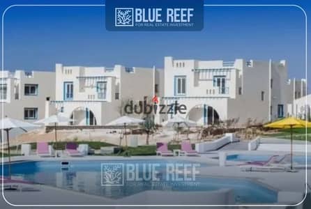 Fully Finished Chalet + Roof Sea View For Sale - Mountain View Ras Al-Hekma