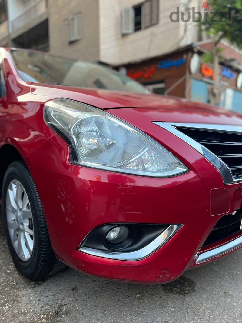 Nissan Sunny 2022  نيسان صنى بصمة عداد 45 كم 11