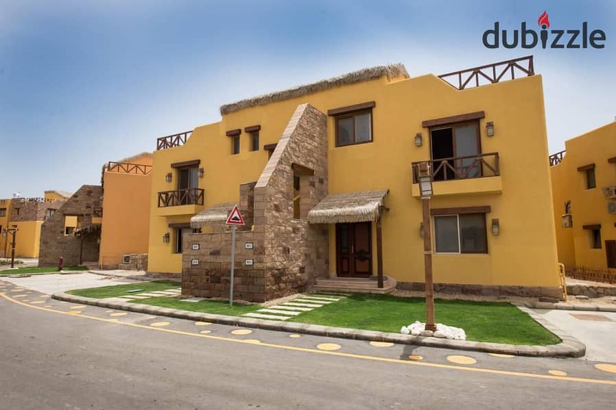 Stand alone villa 640m ready to move  in Mountain View Ain Sokhna 9