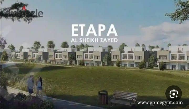 "Twin houses available for immediate delivery in the heart of Sheikh Zayed City. " 1