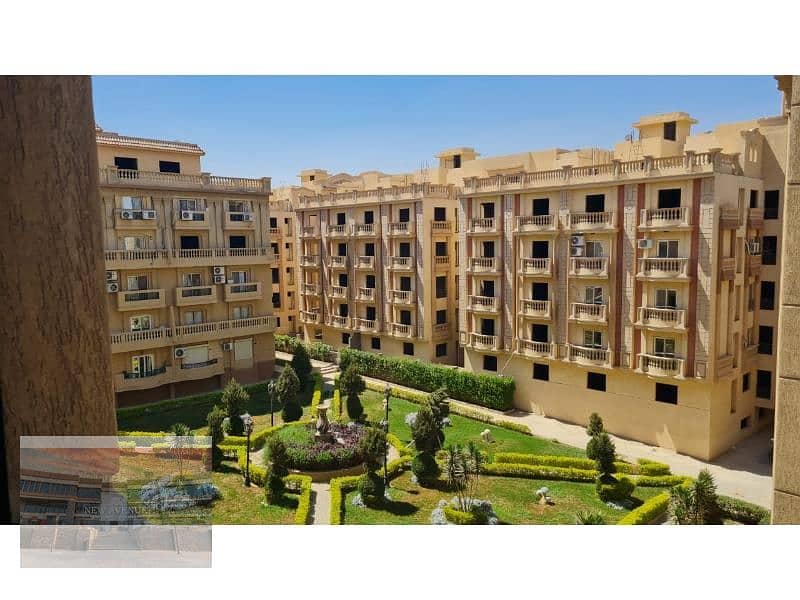 Apartment 135 m eter for sale in New Cairo prime location Delivered in AL ashrafeya compound 2