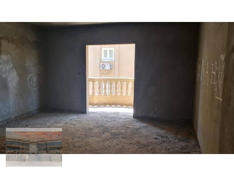 Apartment 135 m eter for sale in New Cairo prime location Delivered in AL ashrafeya compound 3