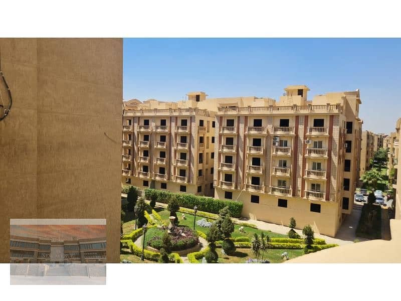 Apartment 135 m eter for sale in New Cairo prime location Delivered in AL ashrafeya compound 5