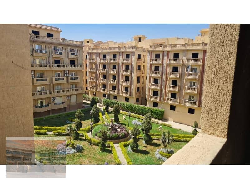 Apartment 135 m eter for sale in New Cairo prime location Delivered in AL ashrafeya compound 6