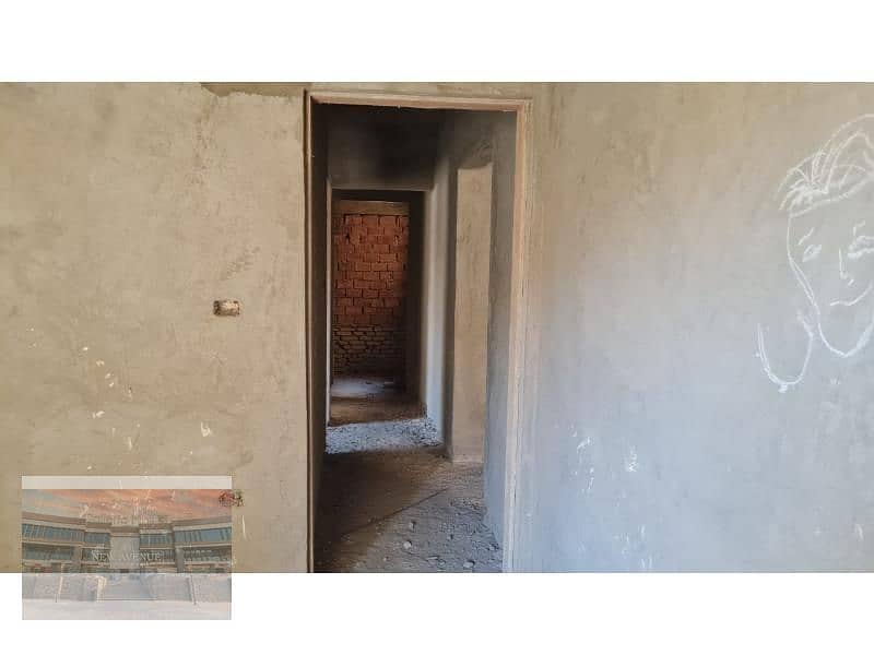 Apartment 135 m eter for sale in New Cairo prime location Delivered in AL ashrafeya compound 7