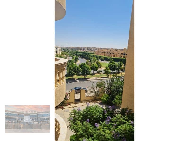 Apartment 135 m eter for sale in New Cairo prime location Delivered in AL ashrafeya compound 13