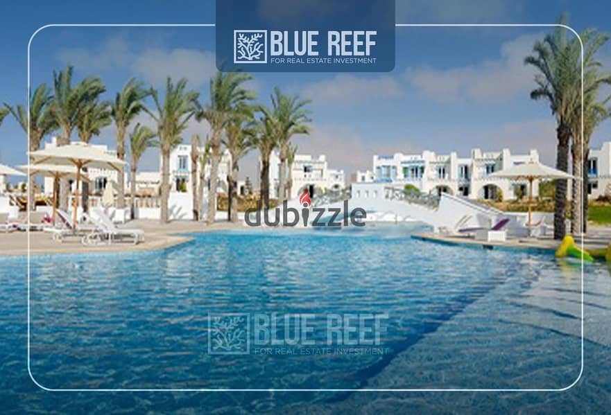 Chalet Bahary Sea+Pool View For Sale - Mountain View Ras Al-Hekma 1