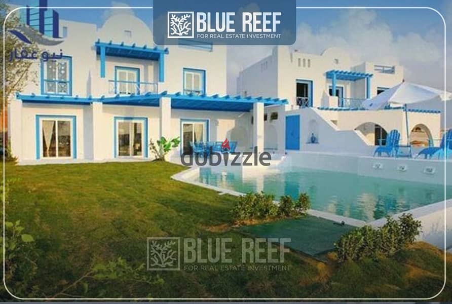 Chalet Bahary Sea+Pool View For Sale - Mountain View Ras Al-Hekma 6