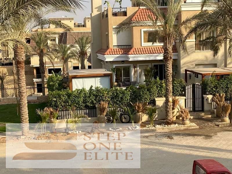 Villa 212m for sale in The Butterfly Compound, Mostakbal City, at half price 4