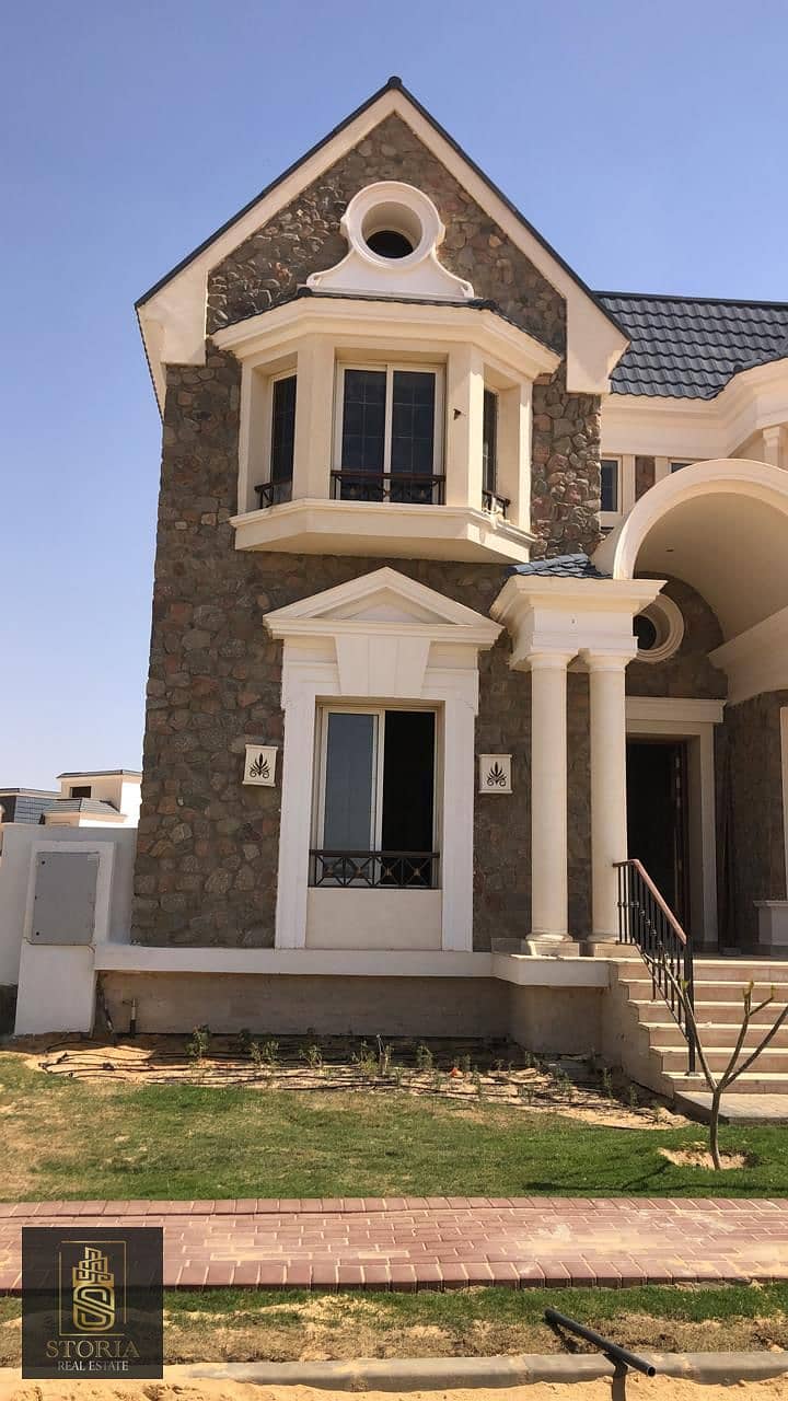 For quick sale, a villa for sale at the price of an apartment in October 2