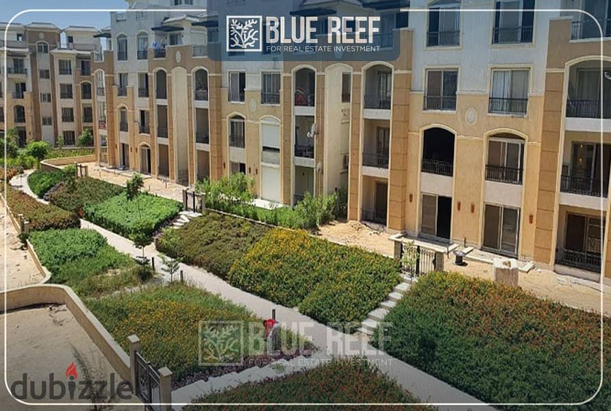 Apartment for sale Ready To Move Finished Ultra Super lux 155 sqm garden in Stone Residence Compound in the heart of New Cairo 4