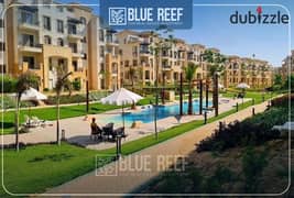 Apartment for sale Ready To Move Finished Ultra Super lux 155 sqm garden in Stone Residence Compound in the heart of New Cairo 0