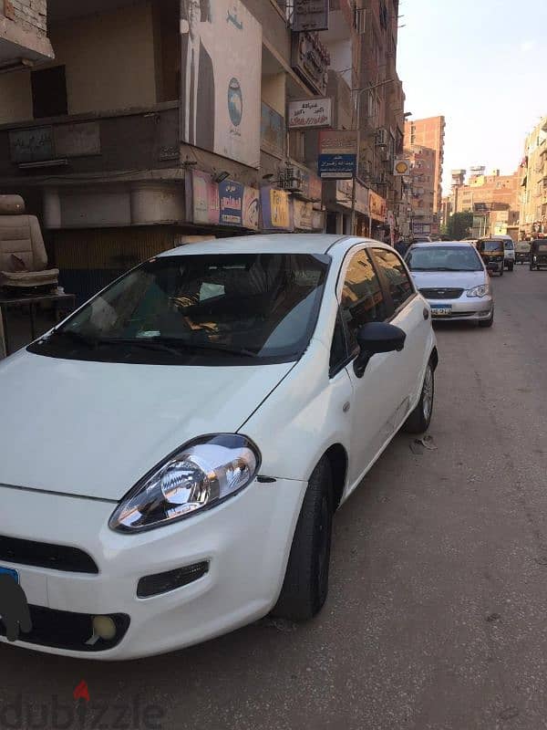 فيات جراند بونتو نيو ٢٠١٥ / Fiat Grand Punto 2015 2