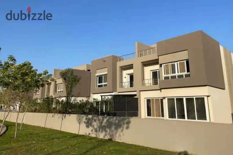 Twin house for sale in Etapa City Edge compound, behind Al-Rabwa and next to Nuzha Street. 5