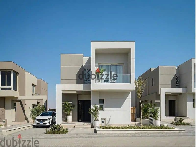 بسعر اللونش تاون هاوس لقطه  مع Palm Hills فيو لاند سكيب صريح و اقساط علي اطول فترة سداد 10