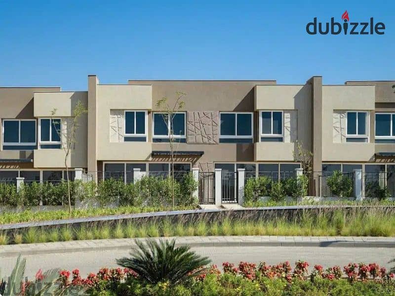 Own a Townhouse at Palm Hills with a stunning landscape view, and pay in installments over the longest repayment period available. 16