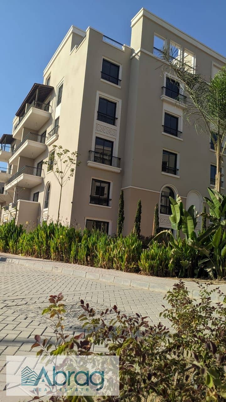 Apartment for sale In Sheikh Zayed Finishing and air conditioners  Ready to Move In installments 5