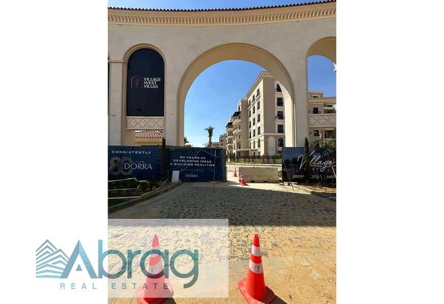 Apartment for sale In Sheikh Zayed Finishing and air conditioners  Ready to Move In installments 12