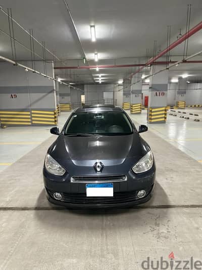 Renault Fluence 2011