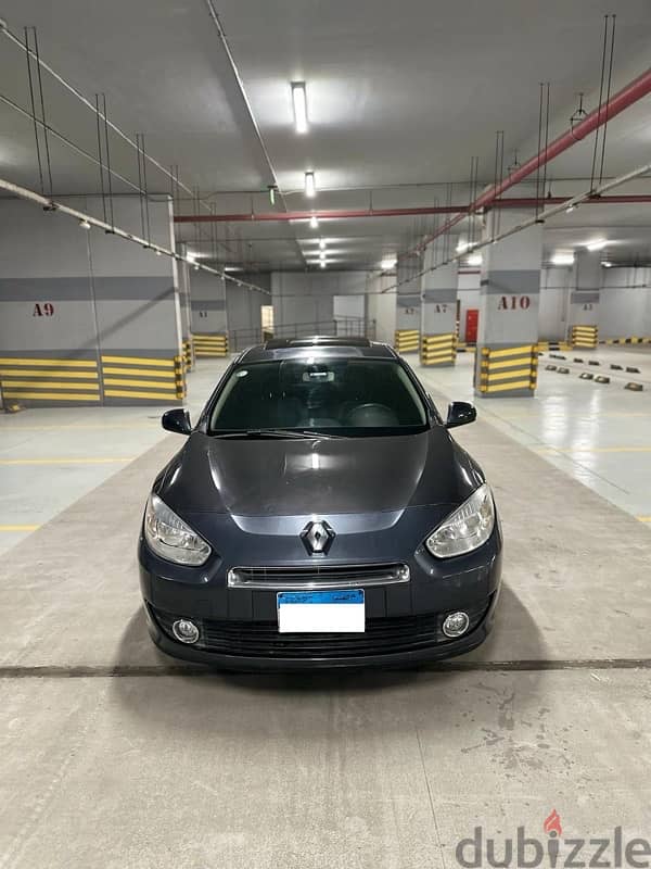 Renault Fluence 2011 0