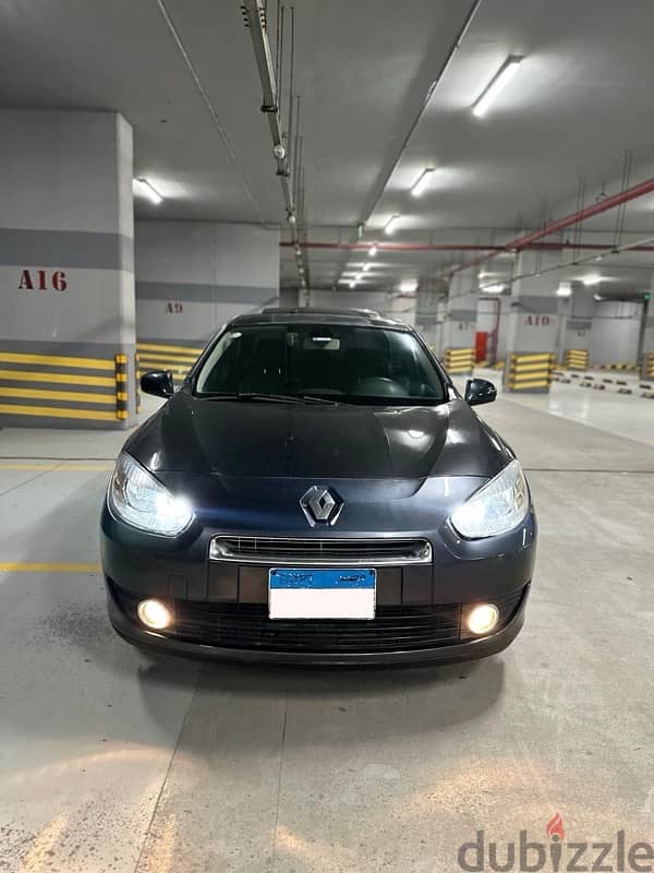 Renault Fluence 2011 5