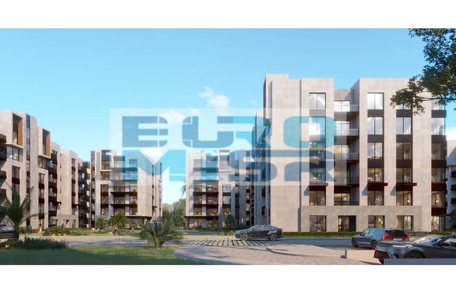 Apartment-Orla-New Cairo with 5% down payment. 2