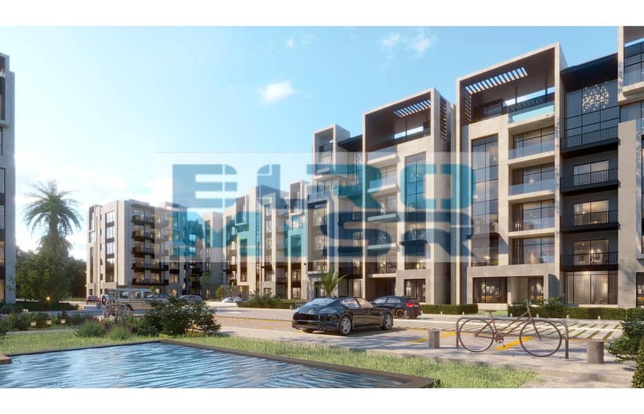 Apartment-Orla-New Cairo with 5% down payment. 5