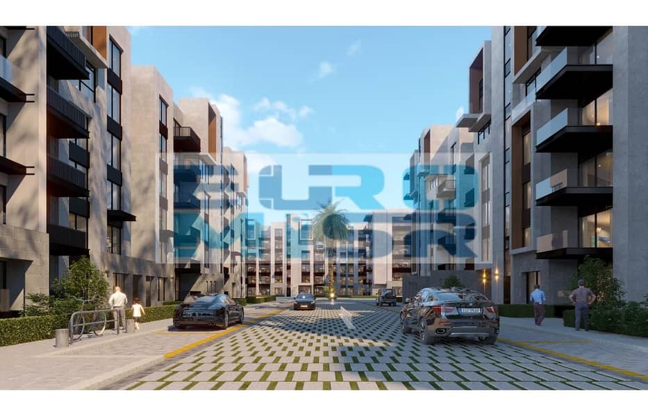 Apartment-Orla-New Cairo with 5% down payment. 9