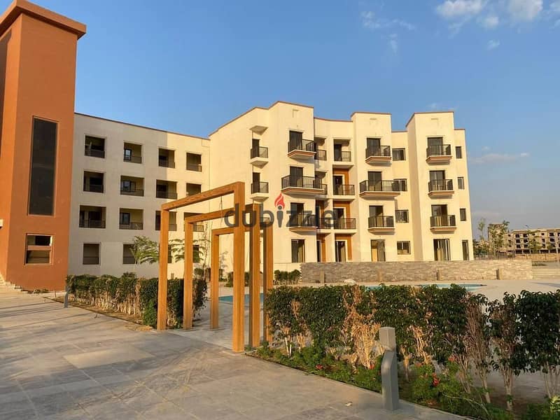 3-bedroom apartment, immediate receipt, fully finished, in Neum 6th of October, next to Mountain View and near Juhayna Square 6