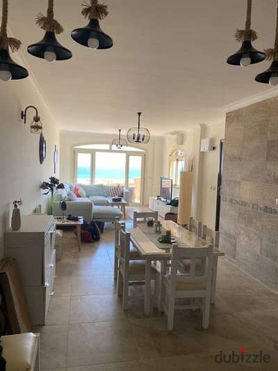 Finished chalet for sale in Telal el sokhna