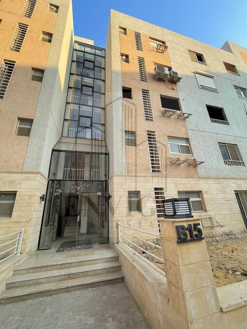 Apartment for sale, 255 sqm, semi finished, next to Hyde Park in Fifth Settlement 13