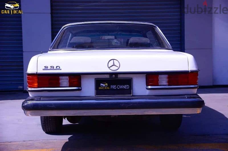 Mercedes-Benz 230 C Coupe 4