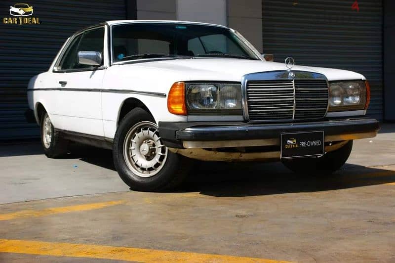 Mercedes-Benz 230 C Coupe 5