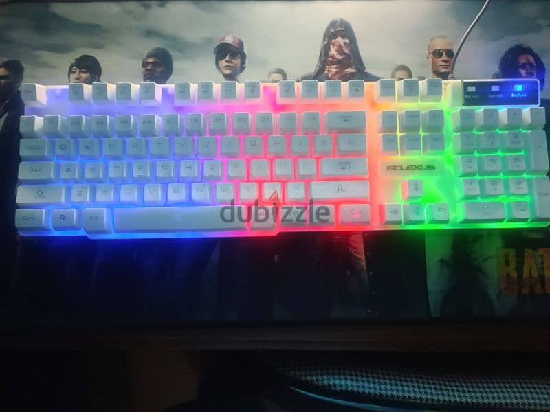 كيبورد جيمينج بسعر رخيص و RGB 0