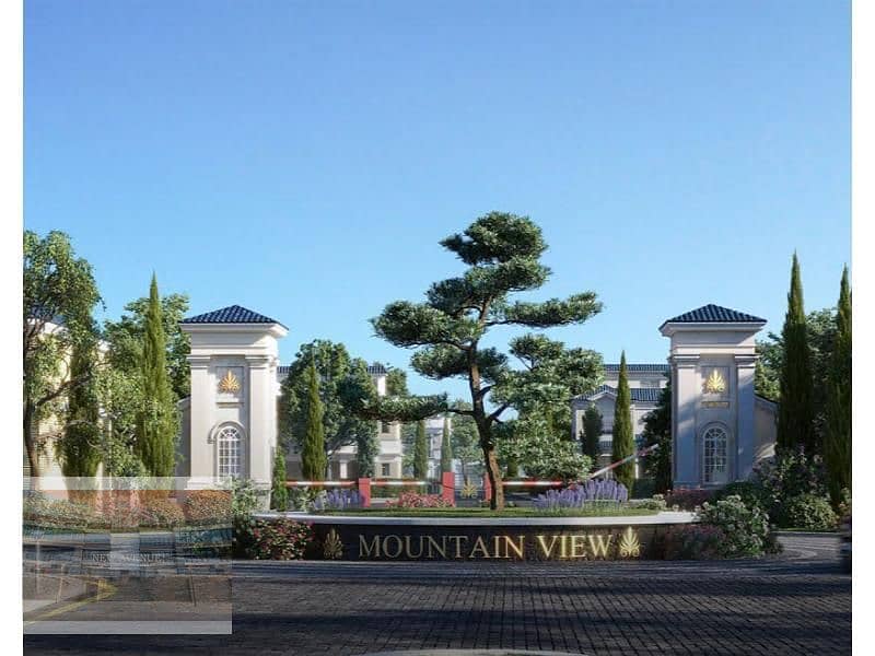 Lowest down payment - Sky villa in mountain view 1.1 2