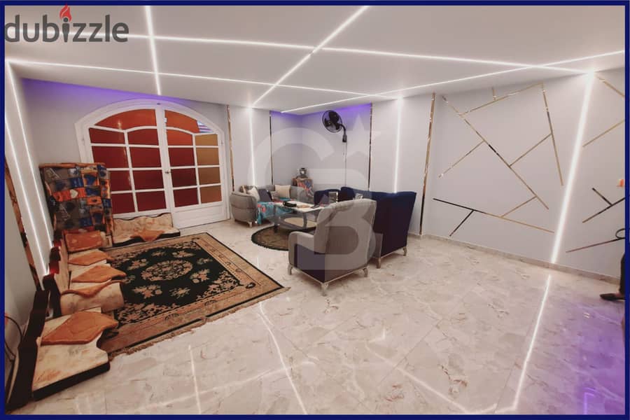 Apartment for sale 125 m Miami (Mostafa Naguib Street) next to Abraka Bank 1