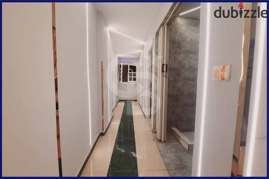 Apartment for sale 125 m Miami (Mostafa Naguib Street) next to Abraka Bank 10