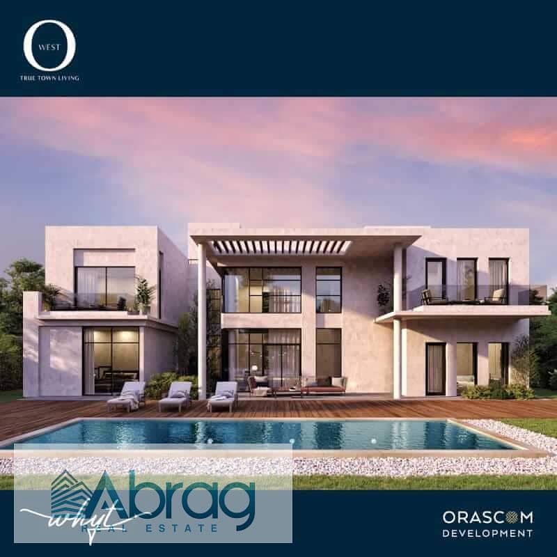 Apartment for sale in Orascom Compound O West in 6th of October, resale, old price, bargain 1