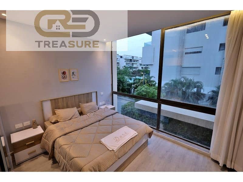 Furnished Apt for rent in Lake View Residence 144m 4