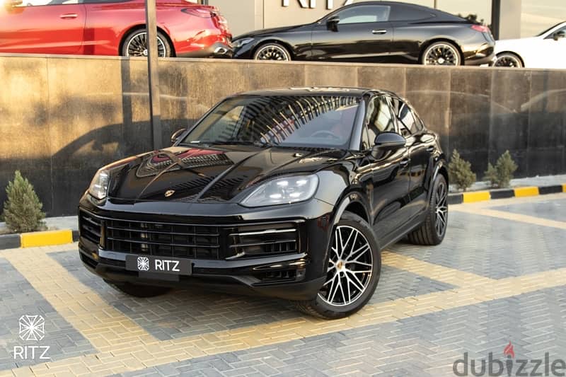 Porsche Cayenne coupe 2024 2