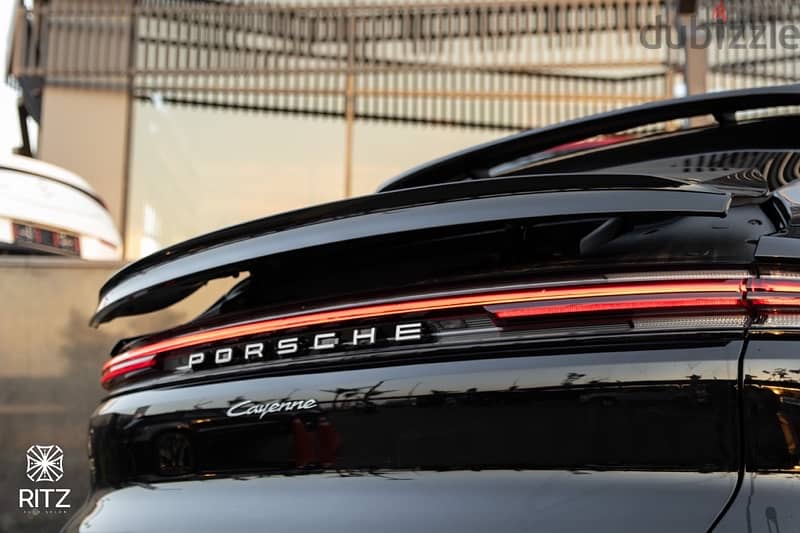 Porsche Cayenne coupe 2024 8