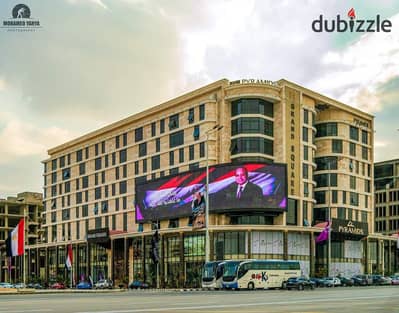 Shop for sale, immediate delivery,  in Grand Square Mall in the Administrative Capital