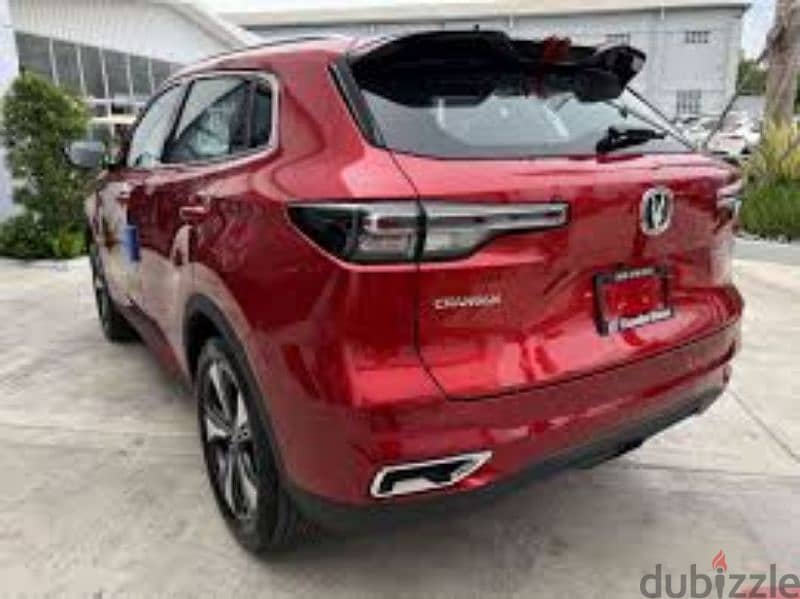 Changan cs55 plus للأيجار بالسائق 1