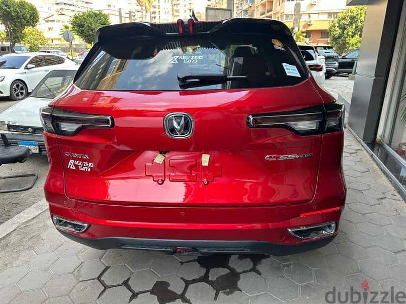 Changan cs55 plus للأيجار بالسائق 2