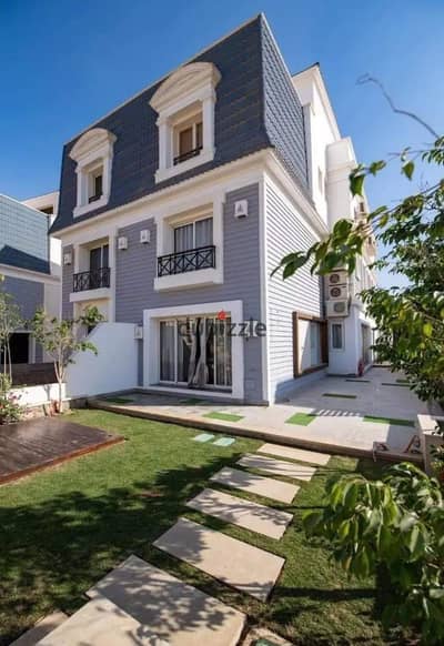 Twin house 376 m for sale, ready to move, in Mountain View Hyde Park