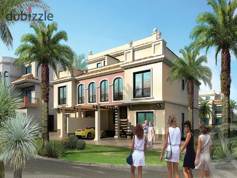 Townhouse for sale in Shorouk, immediate delivery, 296 sqm/in Cleopatra Place 0