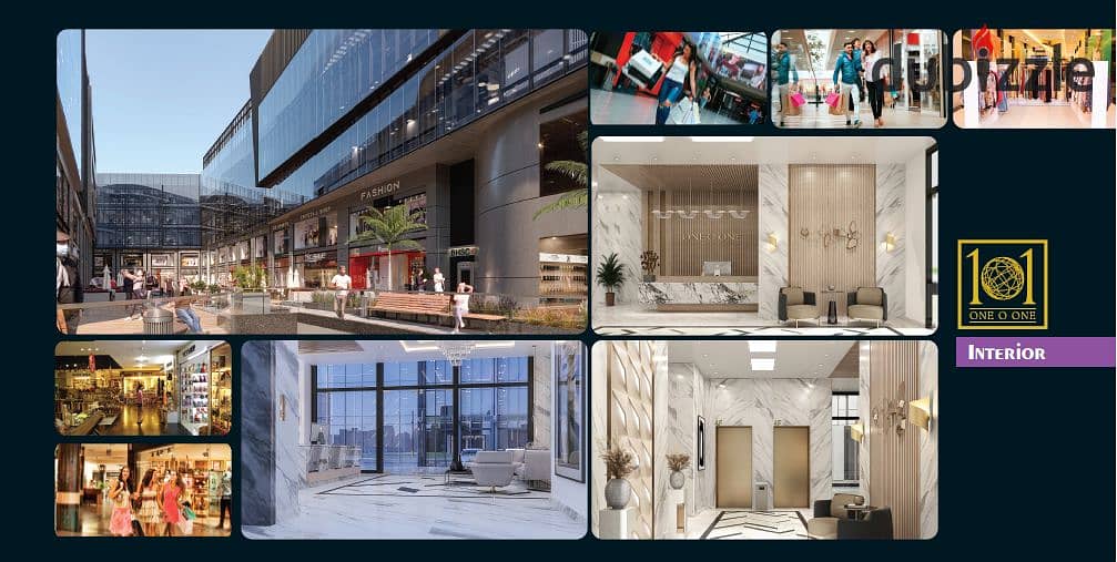 Clinic For Sale 32 Sqm Mall 1O1 El Sheikh Zayed Down Payment 10% Installment Up To 5 years Delivery 2026 5